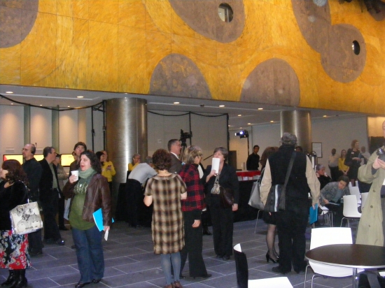 Photo Coverage: Bernadette Peters Opens Lincoln Center's David Rubenstein Atrium Image