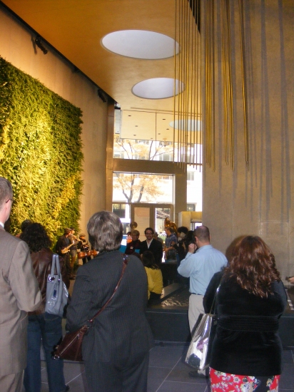 Photo Coverage: Bernadette Peters Opens Lincoln Center's David Rubenstein Atrium 