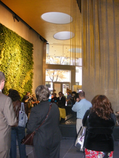 Photo Coverage: Bernadette Peters Opens Lincoln Center's David Rubenstein Atrium Image