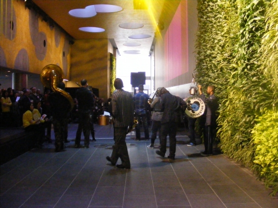 Photo Coverage: Bernadette Peters Opens Lincoln Center's David Rubenstein Atrium Image