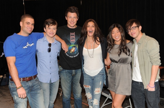 Photo Flash: The GLEE Cast CD Signing at LA's The Grove Image