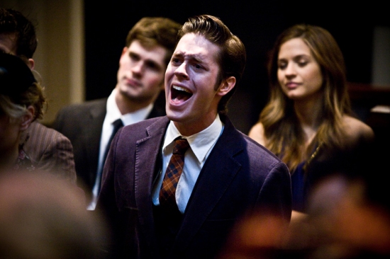 Photo Coverage: Behind the Scenes at 'The Battery's Down' Final Episode Shoot! Image