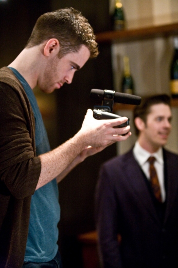 Photo Coverage: Behind the Scenes at 'The Battery's Down' Final Episode Shoot! Image