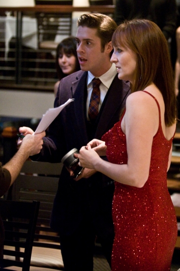 Photo Coverage: Behind the Scenes at 'The Battery's Down' Final Episode Shoot! Image