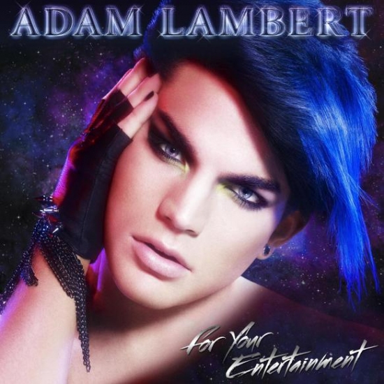 Photo Flash: New Images from Adam Lambert's Debut CD Revealed! Image