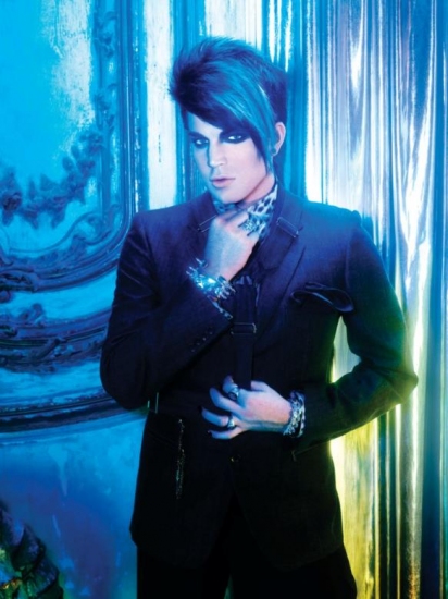 Photo Flash: New Images from Adam Lambert's Debut CD Revealed! Image