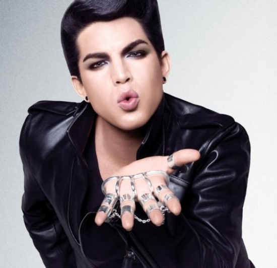 Photo Flash: New Images from Adam Lambert's Debut CD Revealed! Image