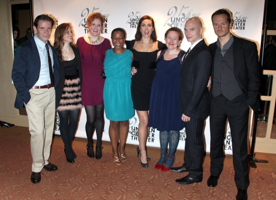 Photo Coverage: LCT's 'IN THE NEXT ROOM' Celebrates Opening Night on Broadway Image