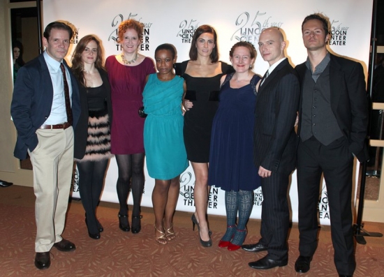 Photo Coverage: LCT's 'IN THE NEXT ROOM' Celebrates Opening Night on Broadway Image