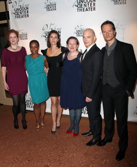 Photo Coverage: LCT's 'IN THE NEXT ROOM' Celebrates Opening Night on Broadway Image
