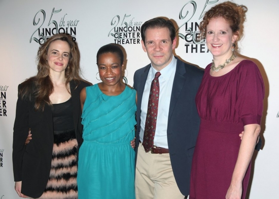 Photo Coverage: LCT's 'IN THE NEXT ROOM' Celebrates Opening Night on Broadway Image