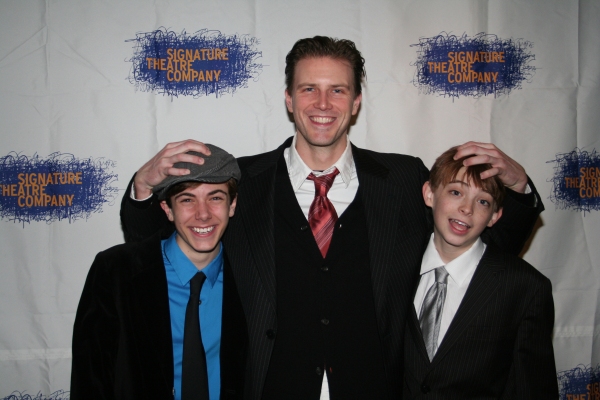 Photo Coverage: THE ORPHANS' HOME CYCLE, PART 1: THE STORY OF A CHILDHOOD Opens Image