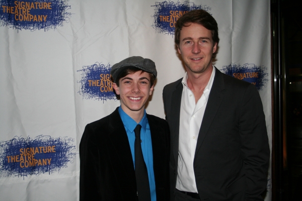 Photo Coverage: THE ORPHANS' HOME CYCLE, PART 1: THE STORY OF A CHILDHOOD Opens Image