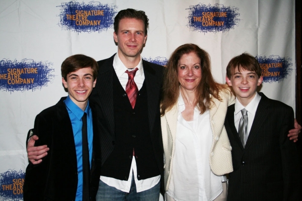 Photo Coverage: THE ORPHANS' HOME CYCLE, PART 1: THE STORY OF A CHILDHOOD Opens Image