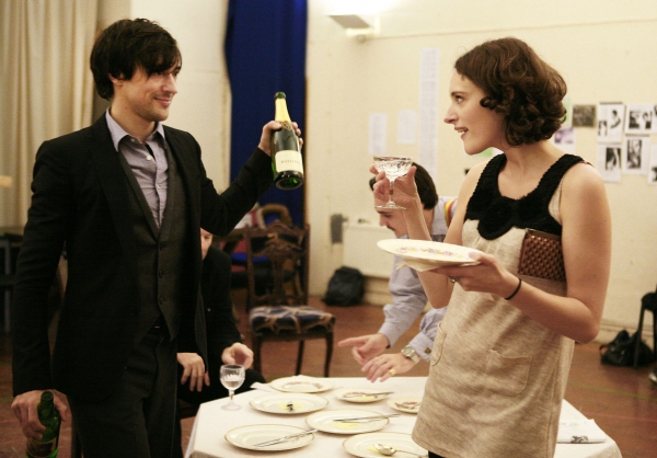 Blake Ritson and Phoebe Waller-Bridge Photo