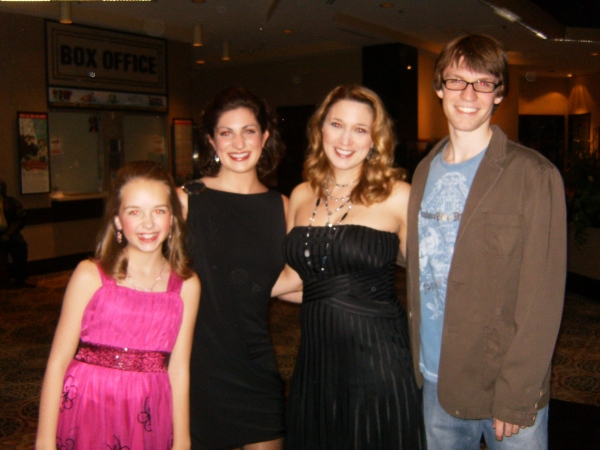 Livvie Goble, Amy Brophy, Cory Goodrich and Mitchell Rose Photo