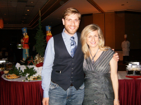 Photo Flash: THE CHRISTMAS SCHOONER Opening Night Image