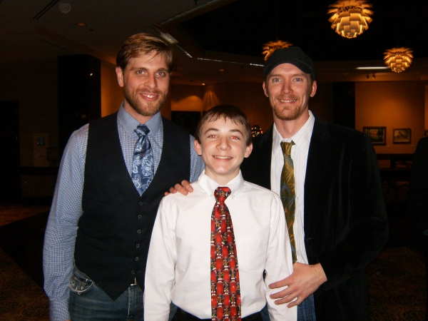 Brandon Dahlquist, Liam Byrnes and John Leen Photo