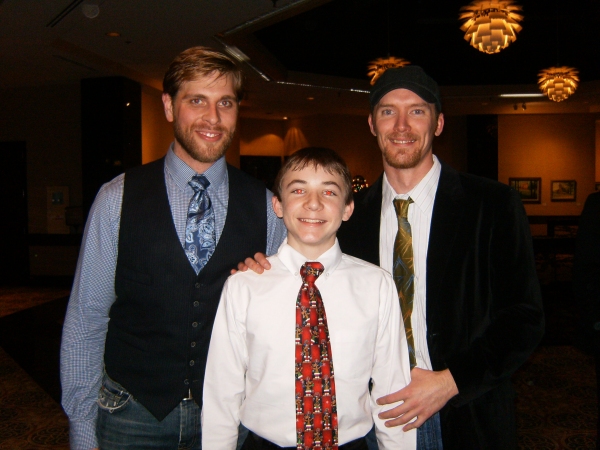 Photo Flash: THE CHRISTMAS SCHOONER Opening Night Image
