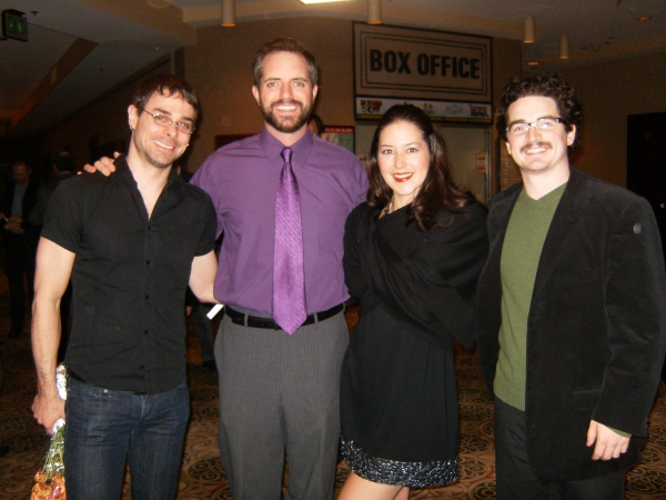 Photo Flash: THE CHRISTMAS SCHOONER Opening Night Image