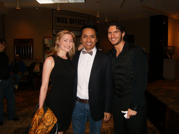 Photo Flash: THE CHRISTMAS SCHOONER Opening Night Image
