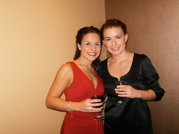 Kellie Cundiff and Katrina Kuntz Photo