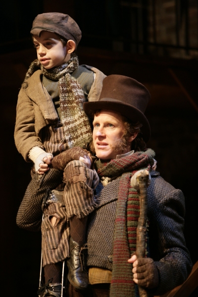 Photo Flash: Alley Theatre's A CHRISTMAS CAROL Image