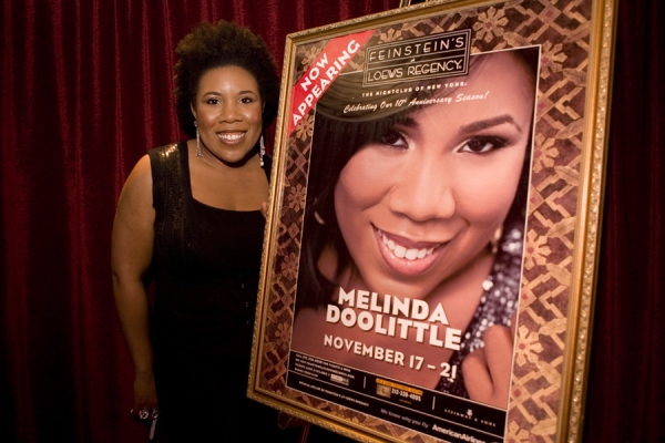 Photo Flash: Melinda Doolittle Debuts at FEINSTEIN'S Image