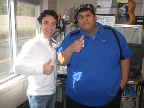 Photo Flash: PHANTOM, JERSEY BOYS & More Participate in McHappy Day 2009 Image