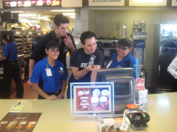 Photo Flash: PHANTOM, JERSEY BOYS & More Participate in McHappy Day 2009 Image