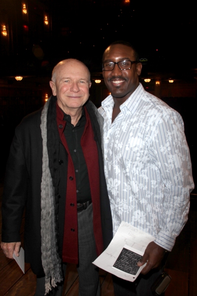 Terrence McNally and Quentin Earl Darrington Photo