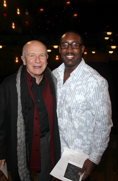 Terrence McNally and Quentin Earl Darrington Photo