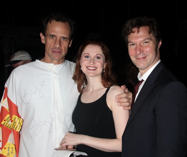Christiane Noll, Michael X. Martin and Ron Bohmer Photo