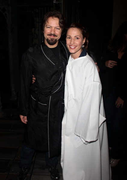 Robert Petkoff and Lisa Gajda Photo