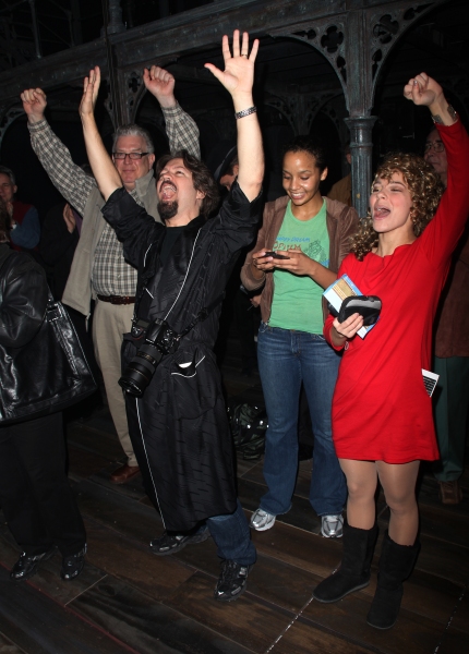 Photo Coverage: RAGTIME's Return: Opening Night - The Gypsy Robe Ceremony! Image
