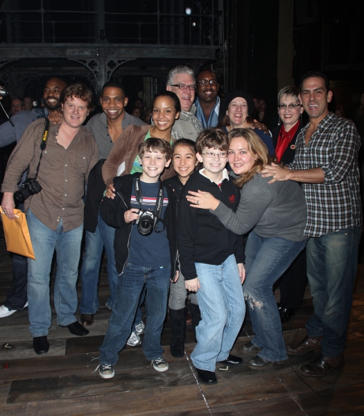 Photo Coverage: RAGTIME's Return: Opening Night - The Gypsy Robe Ceremony! Image