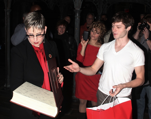 Photo Coverage: RAGTIME's Return: Opening Night - The Gypsy Robe Ceremony! Image