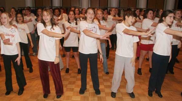 Photo Coverage: NY Pops Celebrate Johnny Mercer - In Rehearsal Image