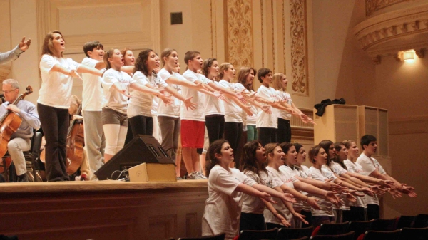 Photo Coverage: NY Pops Celebrate Johnny Mercer - In Rehearsal Image