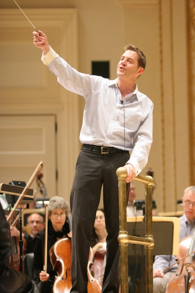 Photo Coverage: NY Pops Celebrate Johnny Mercer - In Rehearsal Image