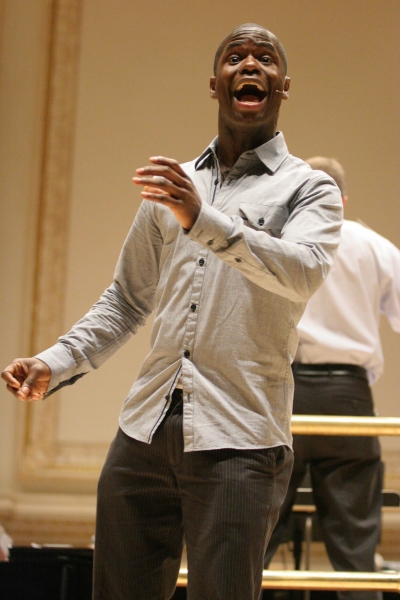 Photo Coverage: NY Pops Celebrate Johnny Mercer - In Rehearsal Image