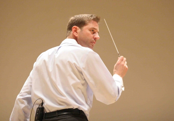 Photo Coverage: NY Pops Celebrate Johnny Mercer - In Rehearsal Image