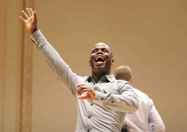 Photo Coverage: NY Pops Celebrate Johnny Mercer - In Rehearsal Image