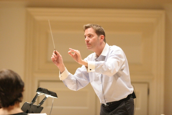 Photo Coverage: NY Pops Celebrate Johnny Mercer - In Rehearsal Image