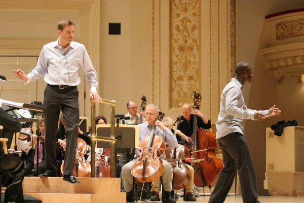 Photo Coverage: NY Pops Celebrate Johnny Mercer - In Rehearsal Image