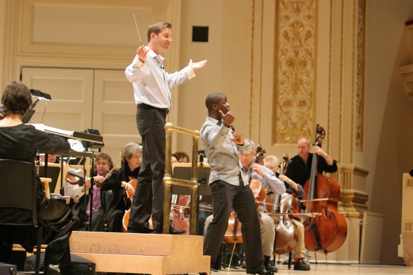 Photo Coverage: NY Pops Celebrate Johnny Mercer - In Rehearsal Image