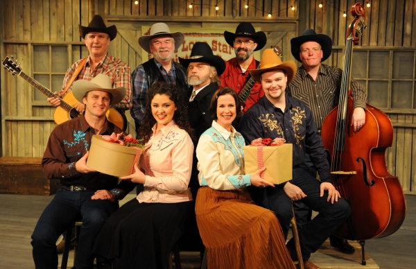 Photo Flash: A LONE STAR CHRISTMAS CAROL at Circle Theatre Image