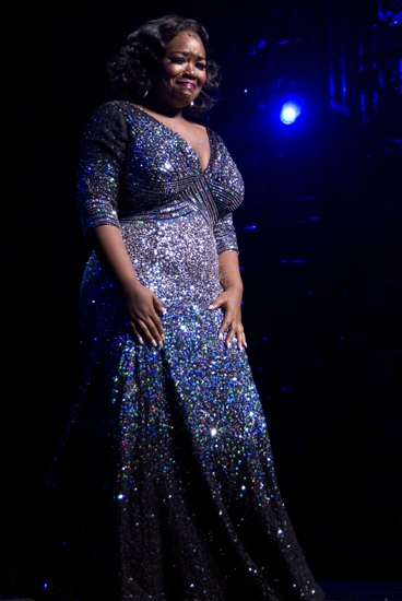 Photo Coverage: Opening Night of DREAMGIRLS at the Apollo Curtain Call Image