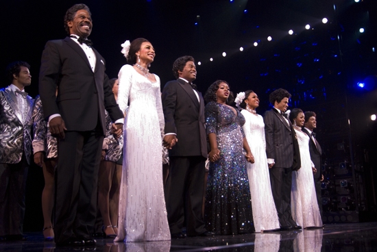 Photo Coverage: Opening Night of DREAMGIRLS at the Apollo Curtain Call 