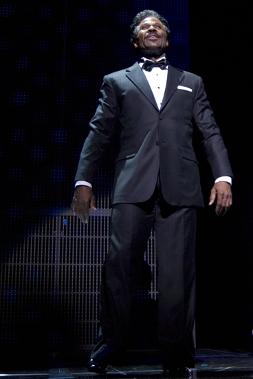 Photo Coverage: Opening Night of DREAMGIRLS at the Apollo Curtain Call Image
